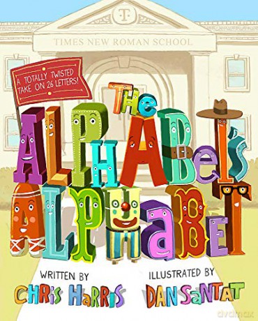 The Alphabet's Alphabet - Chris Harris [KSIĄŻKA]