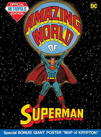 The Amazing World of Superman: Tabloid Edition [KSIĄŻKA]