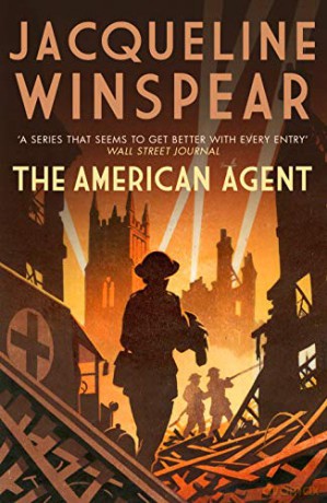 The American Agent: A compelling wartime mystery (Maisie Dobbs, 15) - Jacqueline Winspear [KSIĄŻKA]