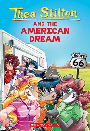 The American Dream: 33 (Thea Stilton) - Thea Stilton [KSIĄŻKA]