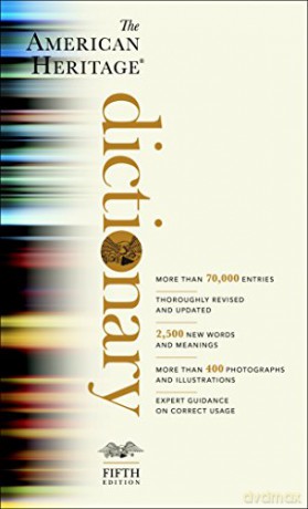 The American Heritage Dictionary: Fifth Edition - Houghton Mifflin Company [KSIĄŻKA]