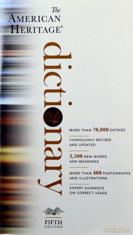 The American Heritage Dictionary: Fifth Edition - Houghton Mifflin Company [KSIĄŻKA]