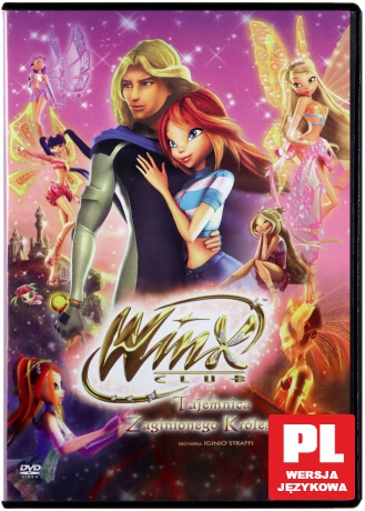 Winx Club: Tajemnica Zaginionego Królestwa [DVD]