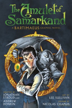 The Amulet of Samarkand Graphic Novel (The Bartimaeus Sequence) - Jonathan Stroud [KSIĄŻKA]
