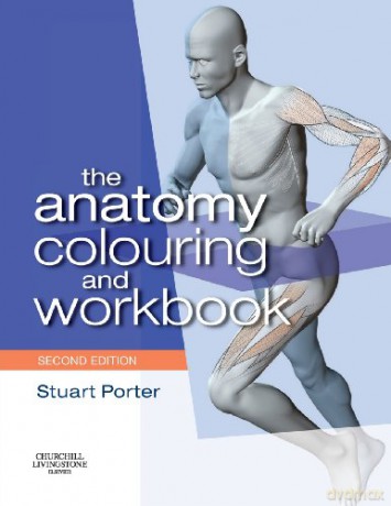 The Anatomy Colouring and Workbook, 2e - Stuart B. Porter [KSIĄŻKA]