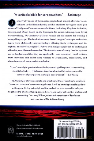 The Anatomy of Story By Truby, John [KSIĄŻKA]