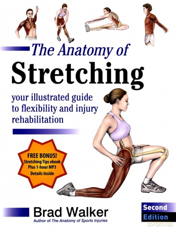The Anatomy of Stretching: Your Illustrated Guide to Flexibility and Injury Rehabilitation - Brad Walker [KSIĄŻKA]