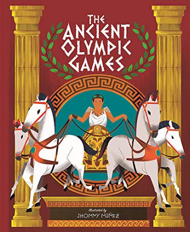 The Ancient Olympic Games - Jhonny Nunez [KSIĄŻKA]