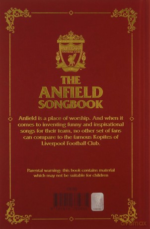 The Anfield Songbook: We Have Dreams And Songs To Sing - Updated Edition - Liverpool FC [KSIĄŻKA]