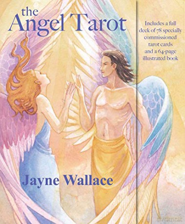 The Angel Tarot: Includes a full deck of 78 specially commissioned tarot cards and a 64-page illustrated book - Jayne Wallace [KSIĄŻKA]