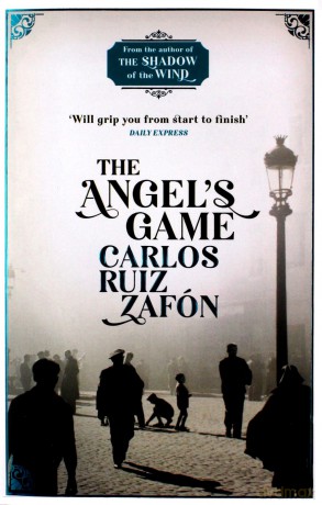 The Angel's Game: The Cemetery of Forgotten Books 2 - Carlos Ruiz Zafon [KSIĄŻKA]
