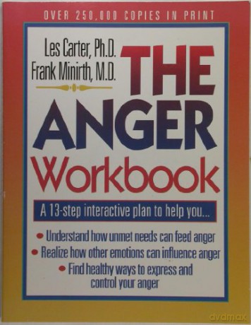 THE ANGER WORKBOOK: A 13 - Step Interactive Plan to Help You - Frank; Carter, Les Minirth [KSIĄŻKA]
