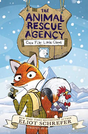 The Animal Rescue Agency #1: Case File: Little Claws - Eliot Schrefer [KSIĄŻKA]