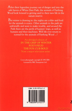 The Animals Of Farthing Wood: The Story Continues.... - Colin Dann [KSIĄŻKA]