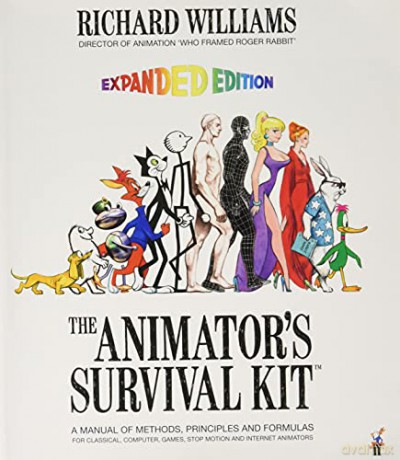 The Animator's Survival Kit - Richard E. Williams [KSIĄŻKA]