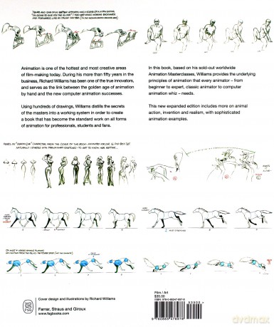 The Animator's Survival Kit: A Manual of Methods, Principles and Formulas for Classical, Computer, Games, Stop Motion and Internet Animators - Richard Williams [KSIĄŻKA]