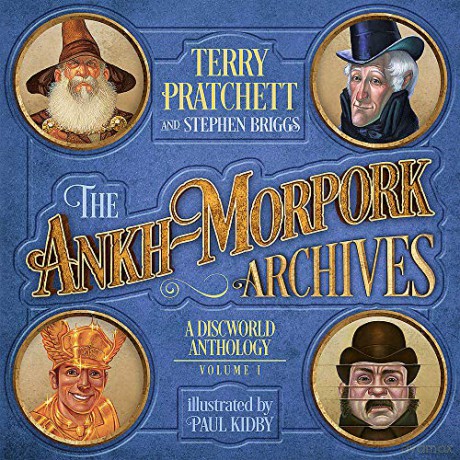 The Ankh-Morpork Archives: Volume One (Discworld Anthology) - Terry Pratchett [KSIĄŻKA]