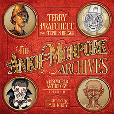 The Ankh-Morpork Archives: Volume Two - Terry Pratchett [KSIĄŻKA]