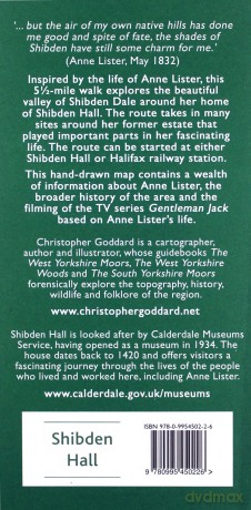 The Anne Lister Walk - Christopher Goddard [KSIĄŻKA]
