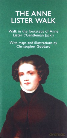 The Anne Lister Walk - Christopher Goddard [KSIĄŻKA]