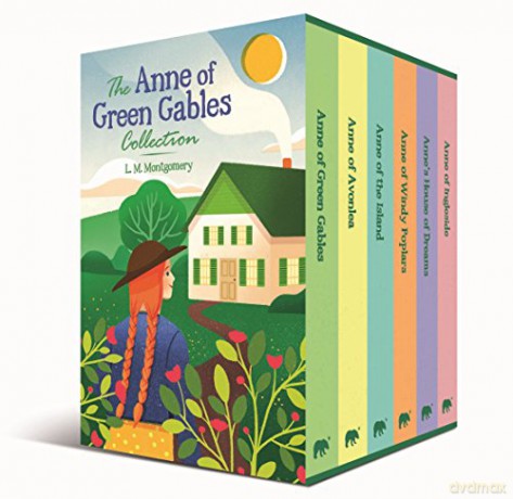 The Anne of Green Gables Collection - L. M. Montgomery [KSIĄŻKA]