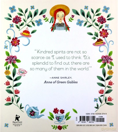 The Anne of Green Gables Cookbook: Charming Recipes from Anne and Her Friends in Avonlea - Kate Macdonald [KSIĄŻKA]