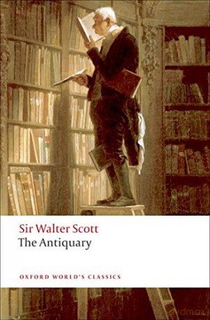 The Antiquary (Oxford World's Classics) - Walter Scott [KSIĄŻKA]