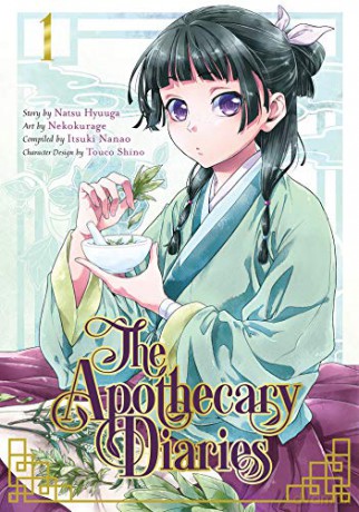 The Apothecary Diaries 1 (The Apothecary Diaries) - Natsu Hyuuga [KSIĄŻKA]
