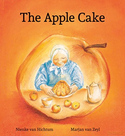 The Apple Cake - Nienke van Hichtum [KSIĄŻKA]