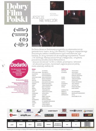 Jeszcze nie wieczór [DVD]