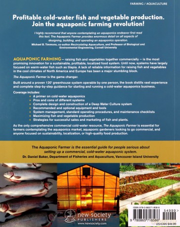 The Aquaponic Farmer: A Complete Guide to Building and Operating a Commercial Aquaponic System - Adrian Southern [KSIĄŻKA]