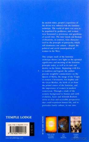 The Archetypal Feminine in the Mystery Stream of Humanity: Towards a New Culture of the Family - Manfred Schmidt-Brabant [KSIĄŻKA]