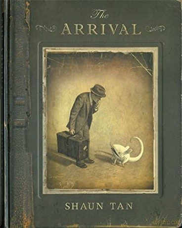 The Arrival - Shaun Tan [KSIĄŻKA]