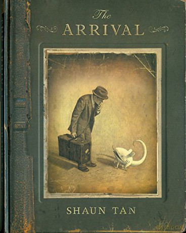 The Arrival - Shaun Tan [KSIĄŻKA]