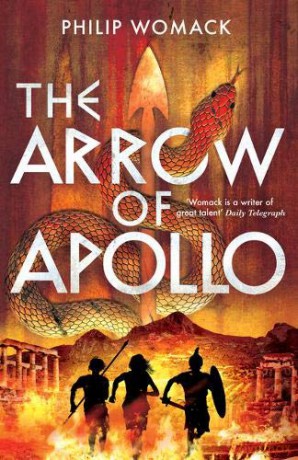 The Arrow of Apollo - Philip Womack [KSIĄŻKA]
