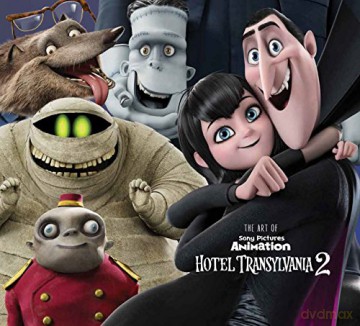 The Art and Making of Hotel Transylvania 2 - Brett Rector [KSIĄŻKA]