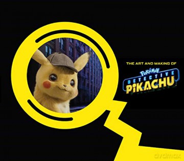 The Art and Making of Pokémon Detective Pikachu - Simon Ward [KSIĄŻKA]