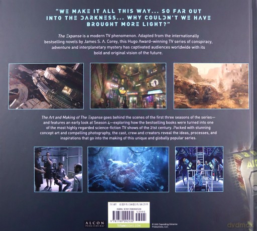 The Art and Making of The Expanse [KSIĄŻKA]