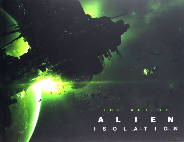 The Art of Alien: Isolation - Andy McVittie [KSIĄŻKA]