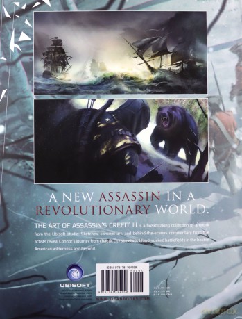 The Art of Assassins Creed III: Andy McVittie - Andy McVittie [KSIĄŻKA]
