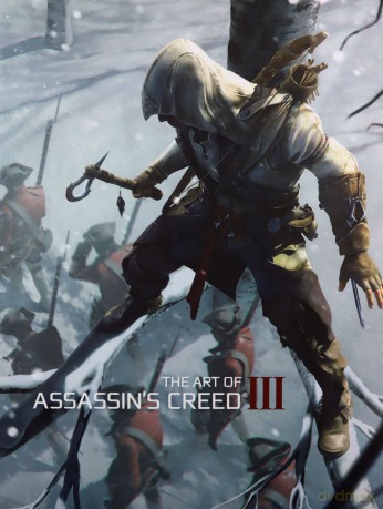 The Art of Assassins Creed III: Andy McVittie - Andy McVittie [KSIĄŻKA]