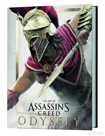 The Art of Assassin's Creed Odyssey - Kate Lewis [KSIĄŻKA]