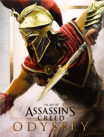 The Art of Assassin's Creed Odyssey - Kate Lewis [KSIĄŻKA]