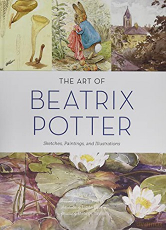 The Art of Beatrix Potter: Sketches, Paintings, and Illustrations - Steven Heller [KSIĄŻKA]