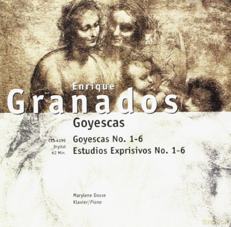 Goyescas [CD]