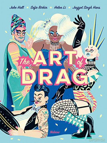The Art of Drag - Jake Hall [KSIĄŻKA]