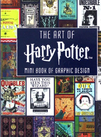 The Art of Harry Potter: Mini Book of Graphic Design - Insight Editions [KSIĄŻKA]