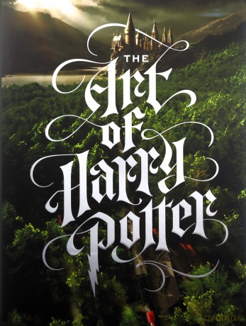The Art of Harry Potter: The definitive art collection of the magical film franchise [KSIĄŻKA]