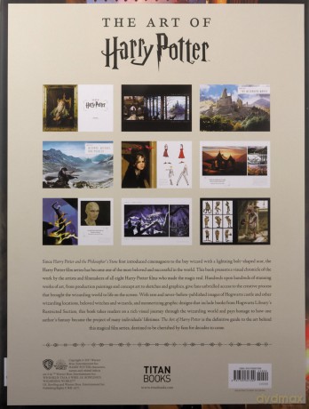 The Art of Harry Potter: The definitive art collection of the magical film franchise [KSIĄŻKA]