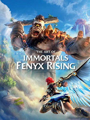The Art of Immortals: Fenyx Rising [KSIĄŻKA]